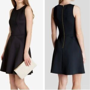 Ted Baker Mitton Skater Fit Flare Sleeveless Dress